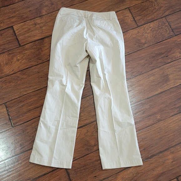Dockers Cream Chino Pants - Picture 8 of 10